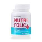 Giffarine Nutri Folic Folic Acid, Vitamin C & B-Complex Capsules — 60 Capsules