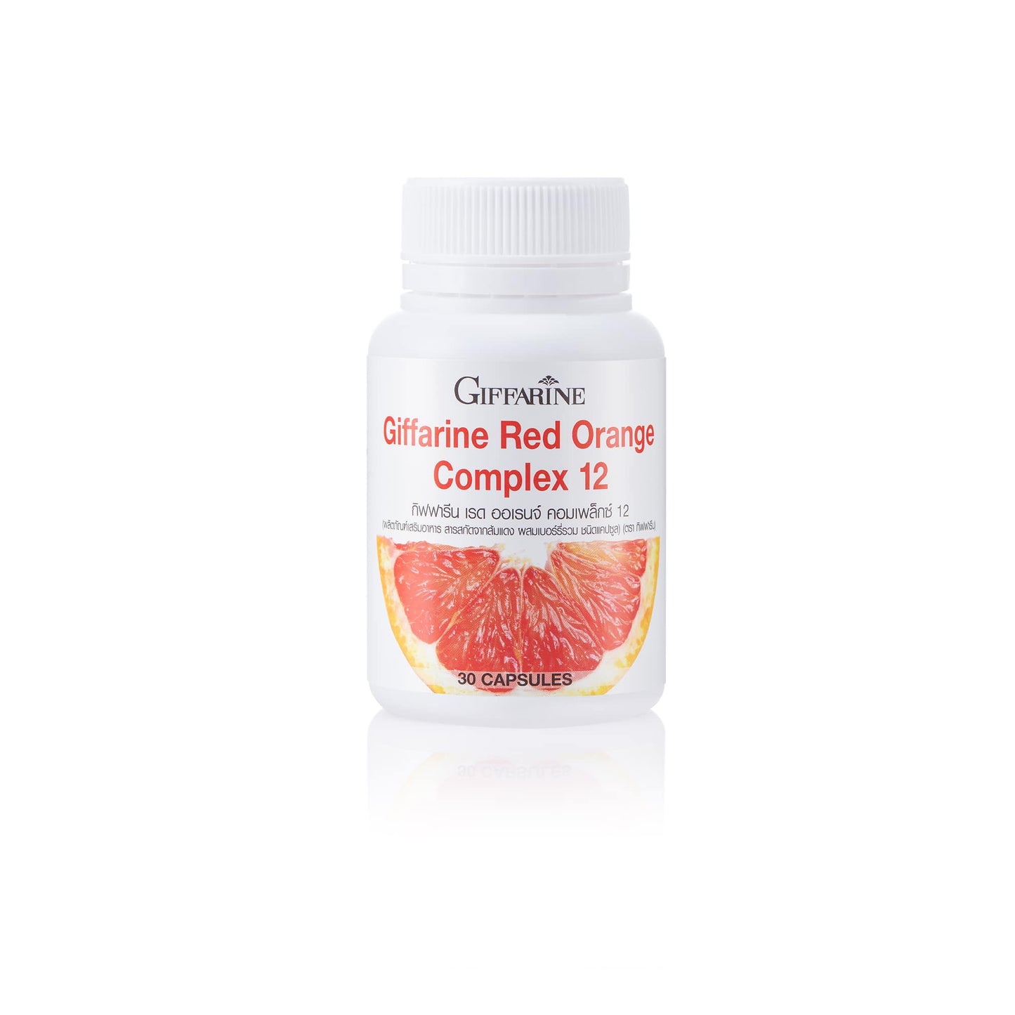 Giffarine Red Orange Complex 12 Capsules with Mixed Berry — 30 Capsules