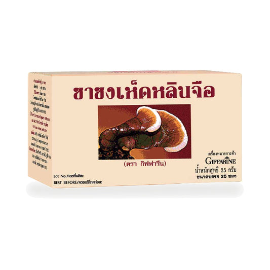 Giffarine Reishi Mushroom Herbal Tea — 25 Sachets