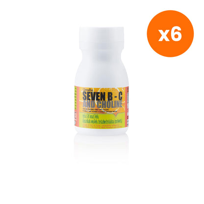Giffarine Seven B C Choline Orange Lozenges 40 Lozenges