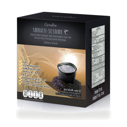 Giffarine Smarty-Sesame Black Sesame & Riceberry Drink Powder — 10 Sachets