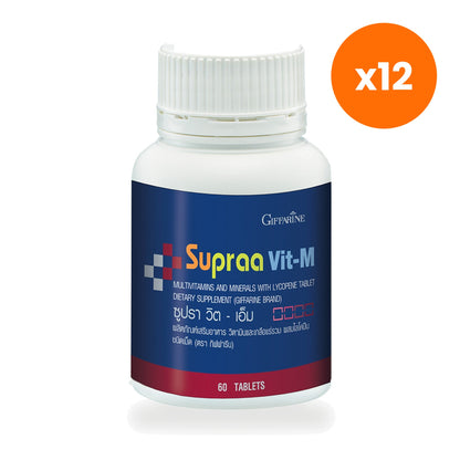 Giffarine Supravit M Multivitamin Tablets 60 Tablets