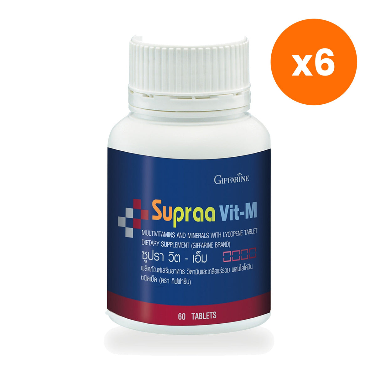 Giffarine Supravit M Multivitamin Tablets 60 Tablets
