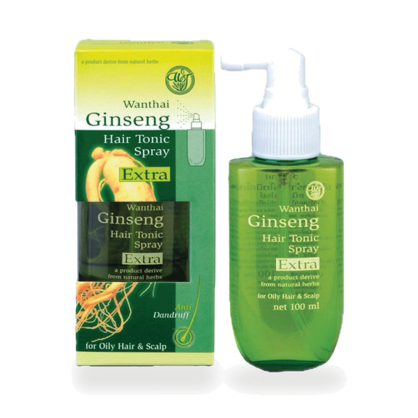 Ginseng Herbal Hair Tonic for Oily Scalp — 100 ml