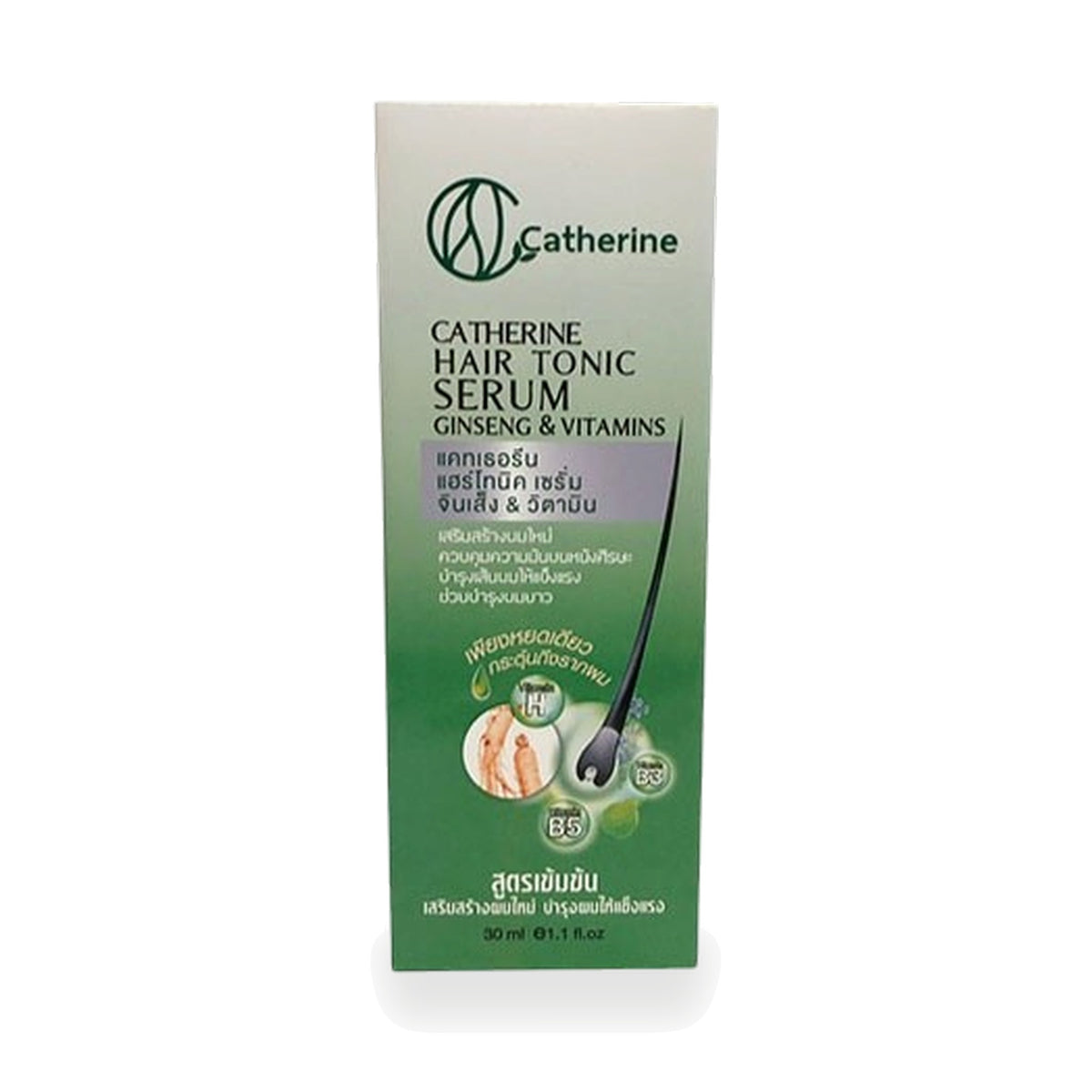 Ginseng & Vitamin Hair Tonic — 30 ml