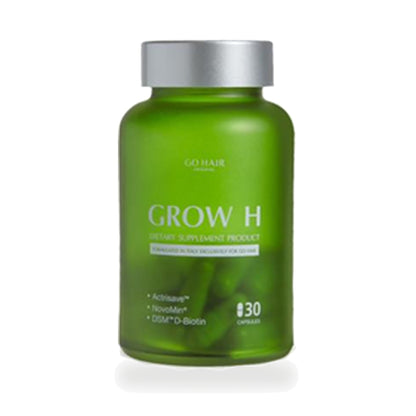 GO Hair Original Grow H Dietary Supplement — 30 Capsules