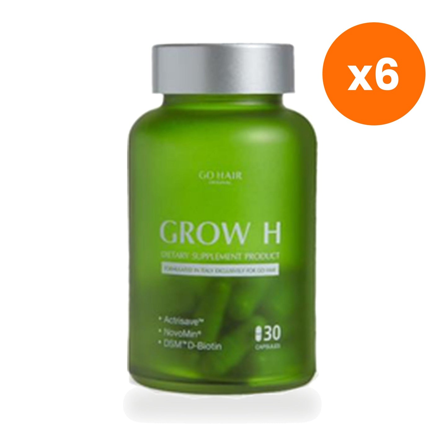 GO Original Grow H Capsules 30 Capsules