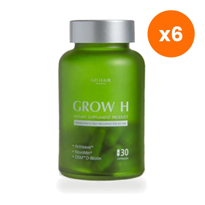 GO Original Grow H Capsules 30 Capsules