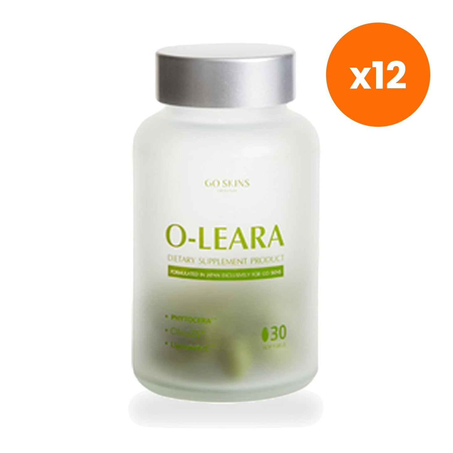 GO Original O Leara Olive Extract Softgels 30 Softgels
