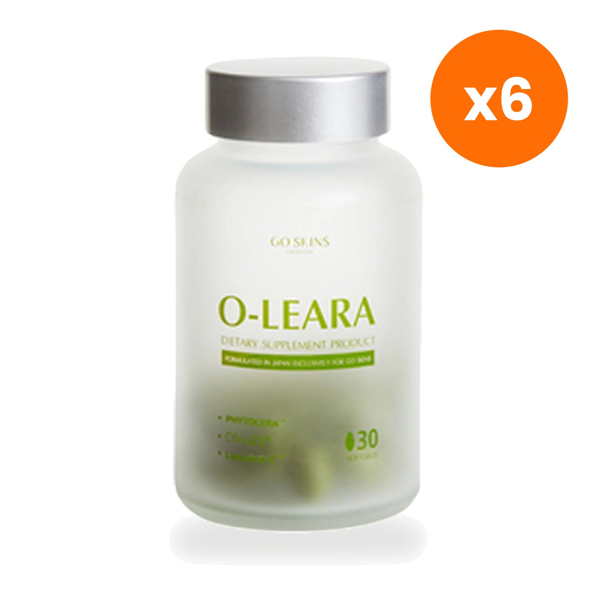 GO Original O Leara Olive Extract Softgels 30 Softgels