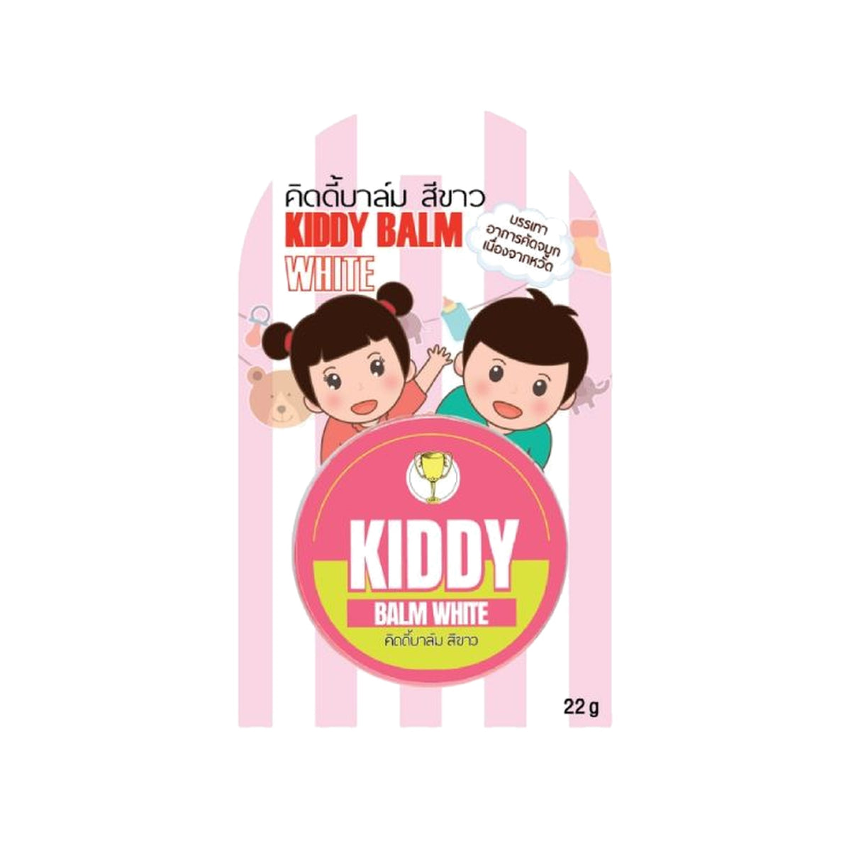 Golden Cup Kiddy Balm White Herbal Balm — 22 g