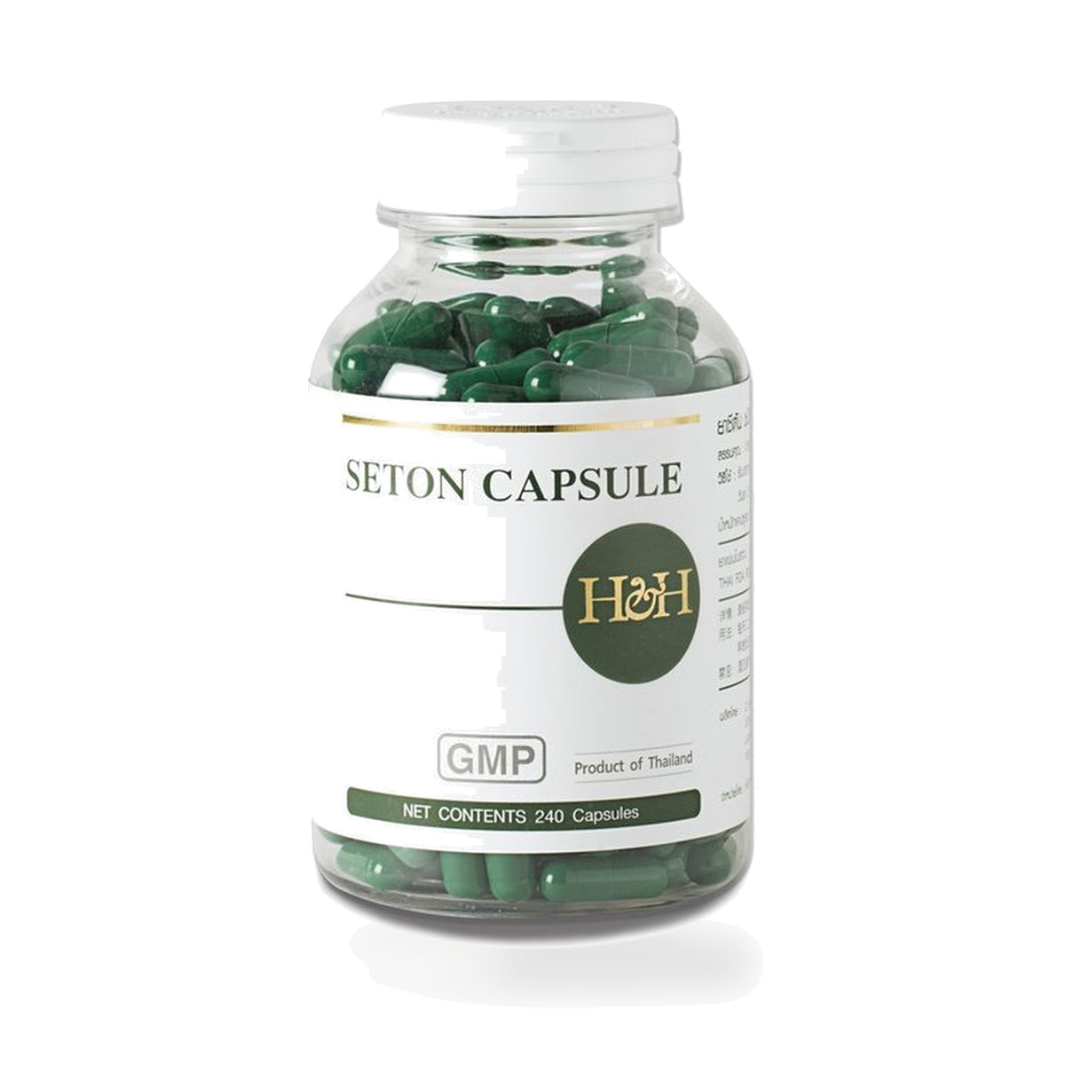 Herb & Health Gallery Sur Tan Wan Seton Traditional Chinese Herbal Capsules — 240 Capsules