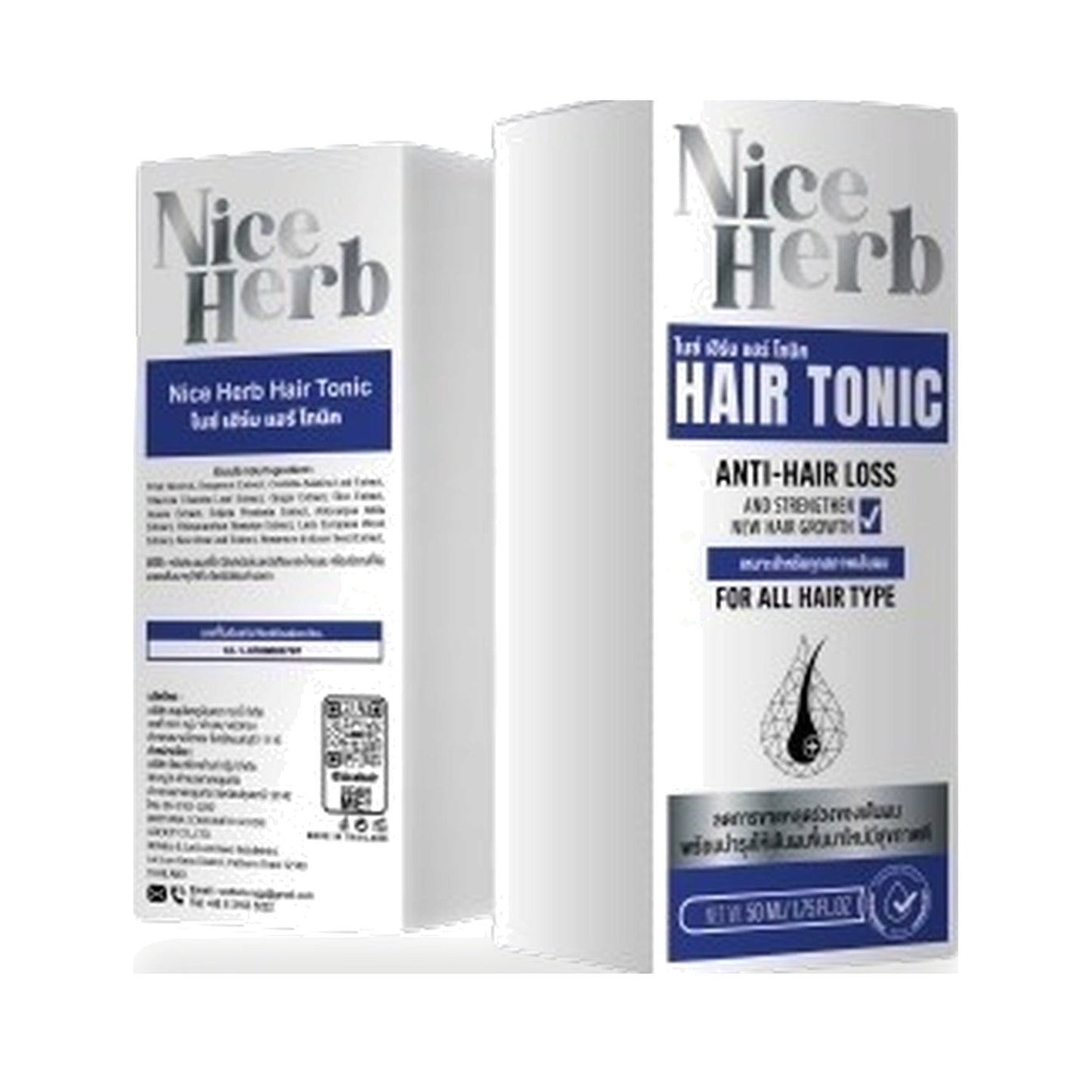 Herbal Hair Tonic (Nice Herb) — 50 ml