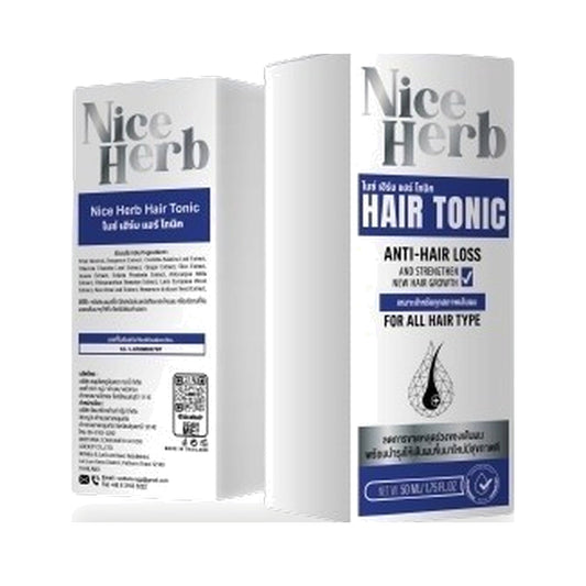 Herbal Hair Tonic (Nice Herb) — 50 ml