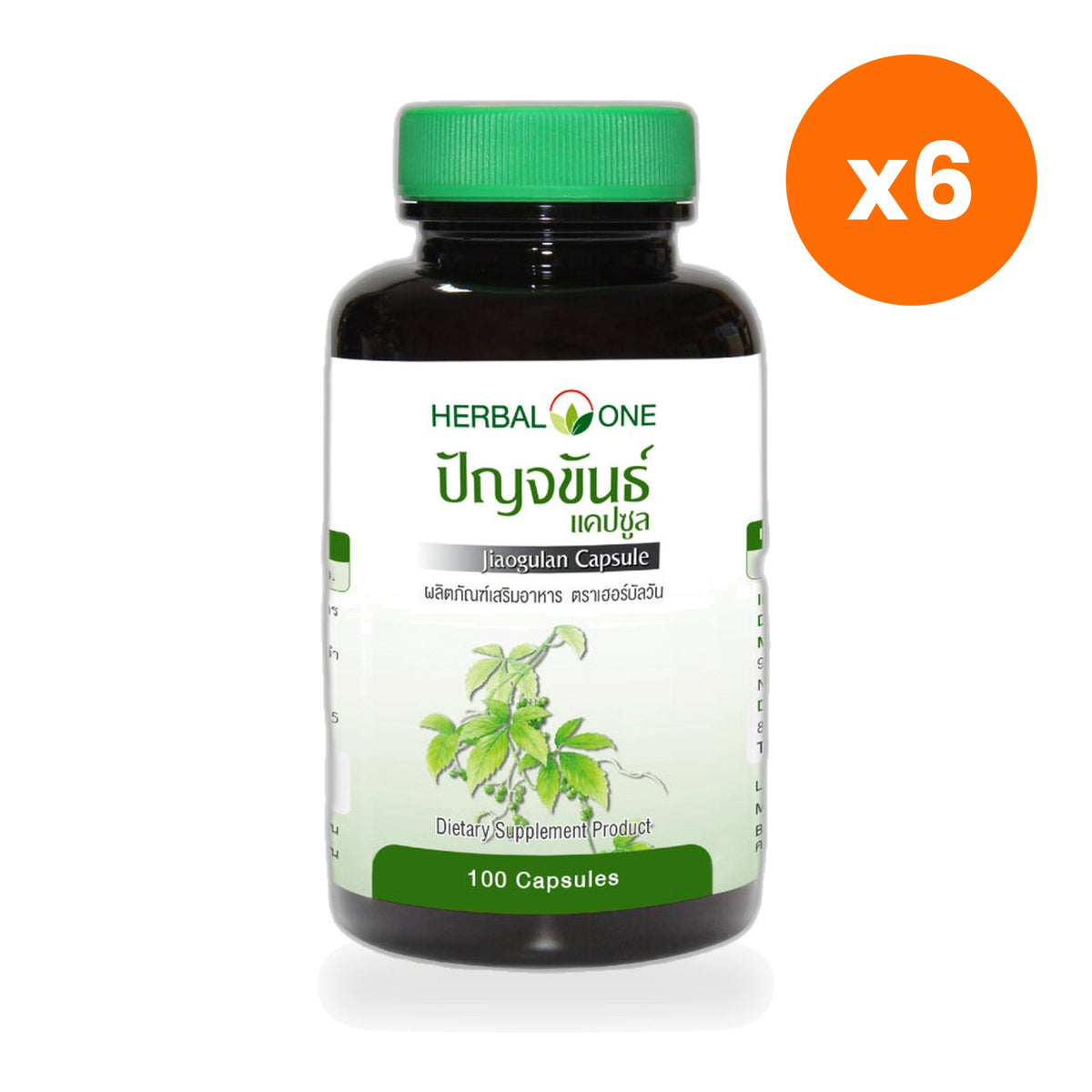Herbal One Jiaogulan Extract Capsules 300mg 100 Capsules