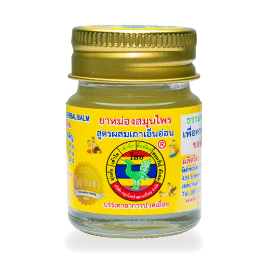 Hong Thai Herbal Balm with Thao En On (Cryptolepis buchanani) — 15 g