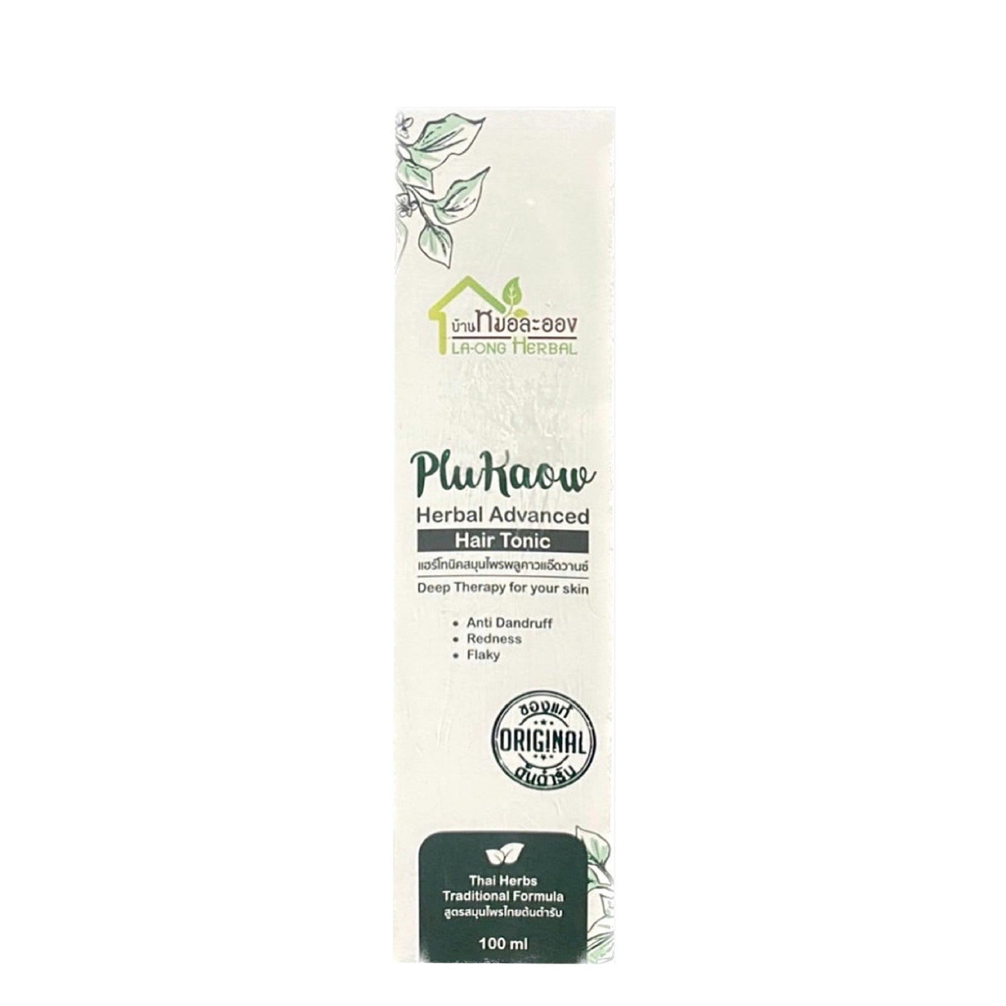 Houttuynia (Plu Kaow) Herbal Hair Tonic — 100 ml