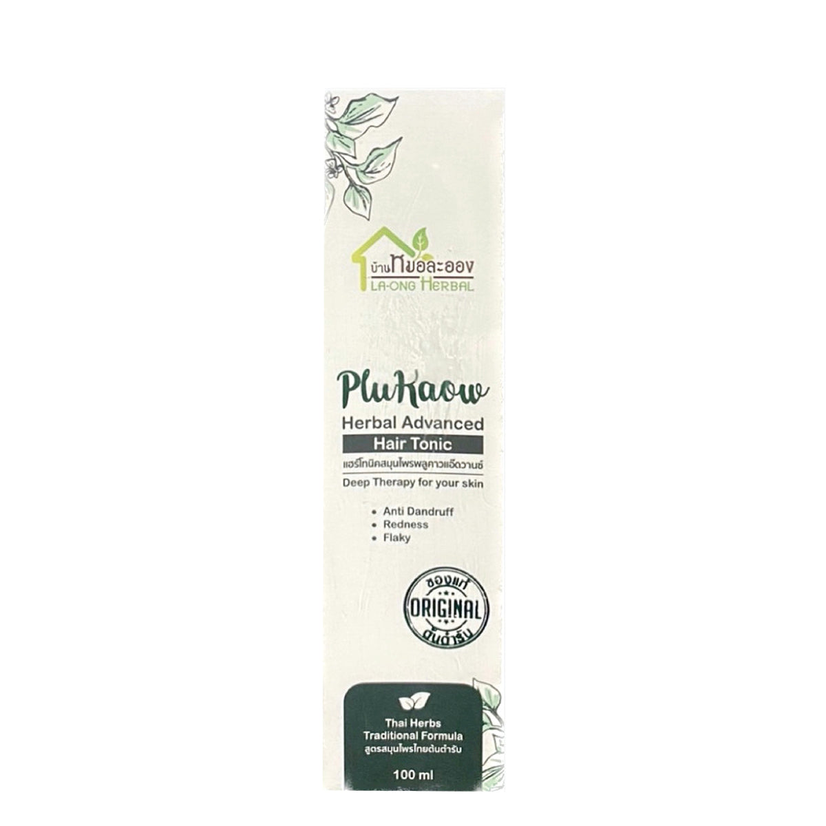 Houttuynia (Plu Kaow) Herbal Hair Tonic — 100 ml