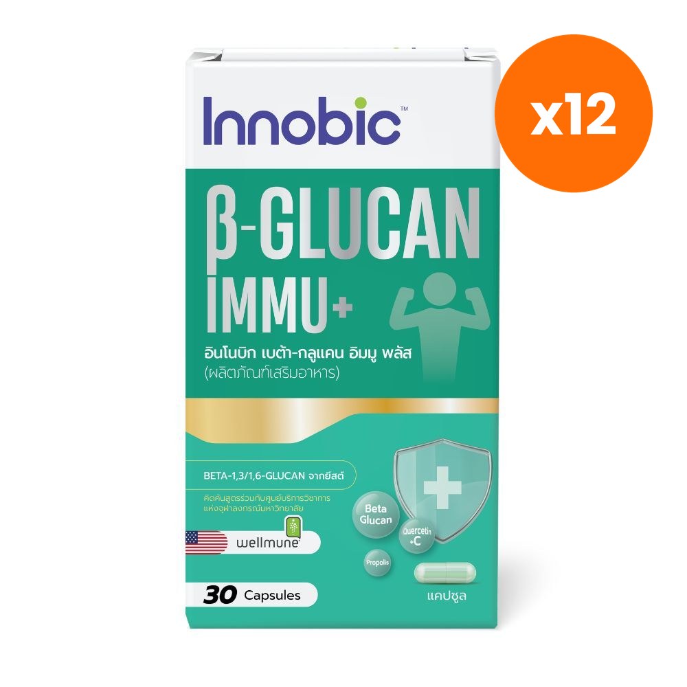 Innobic Beta Glucan Immu Plus Capsules 30 Capsules