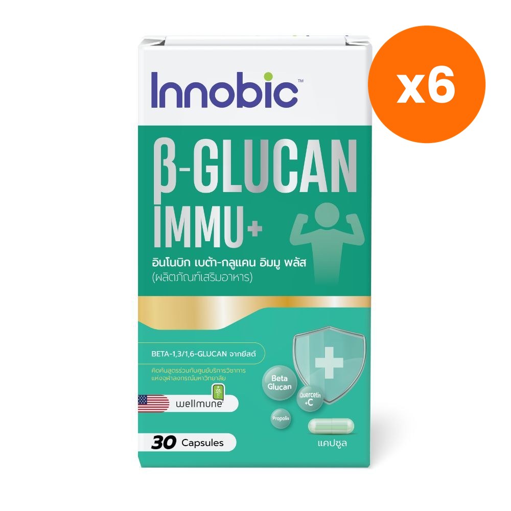 Innobic Beta Glucan Immu Plus Capsules 30 Capsules