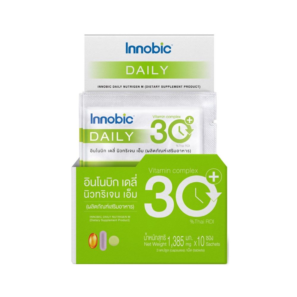 Innobic Daily Nutrigen M Vitamin Sachets for Adults 30+