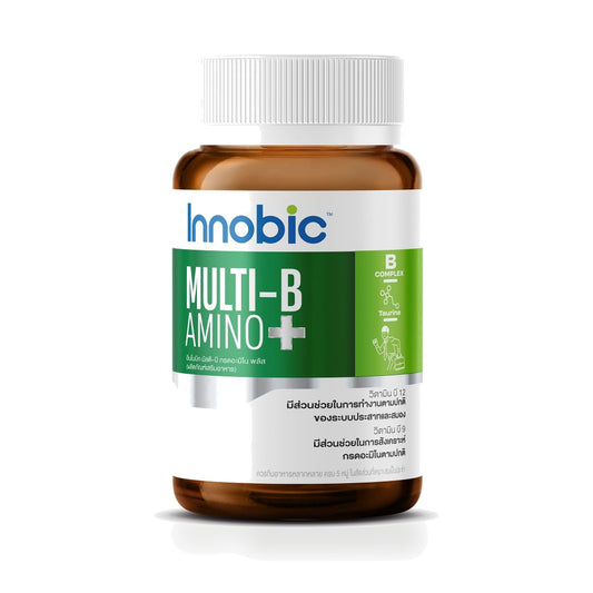 Innobic Multi-B Amino Plus Tablets — 60 Tablets