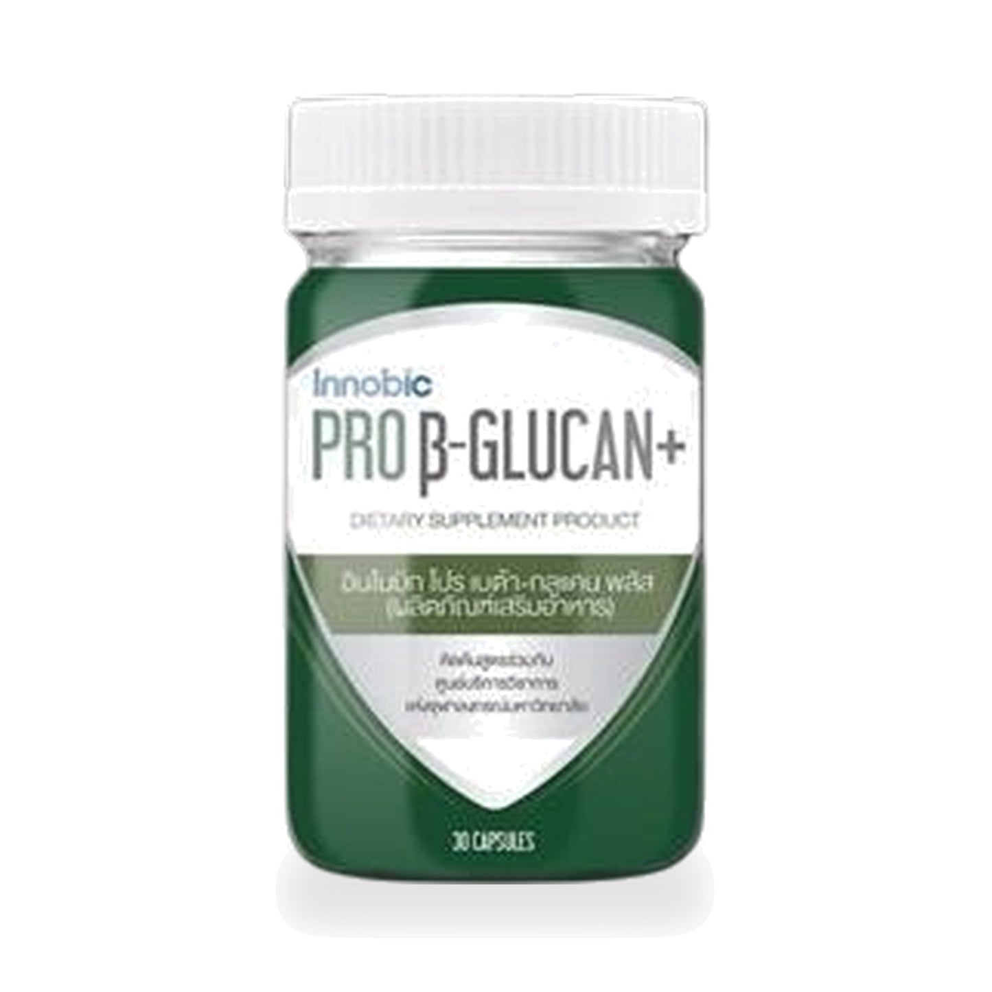 Innobic Pro Beta Glucan Plus Capsules — 30 Capsules
