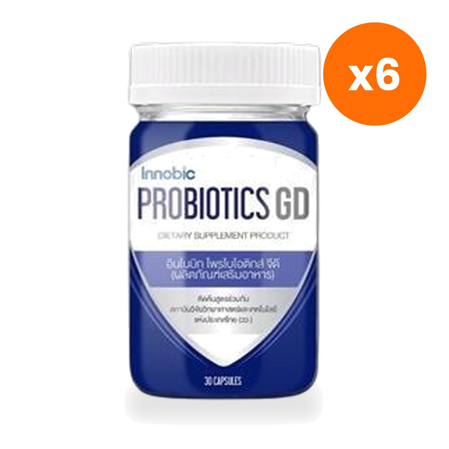 Innobic Probiotic GD Capsules 30 Capsules