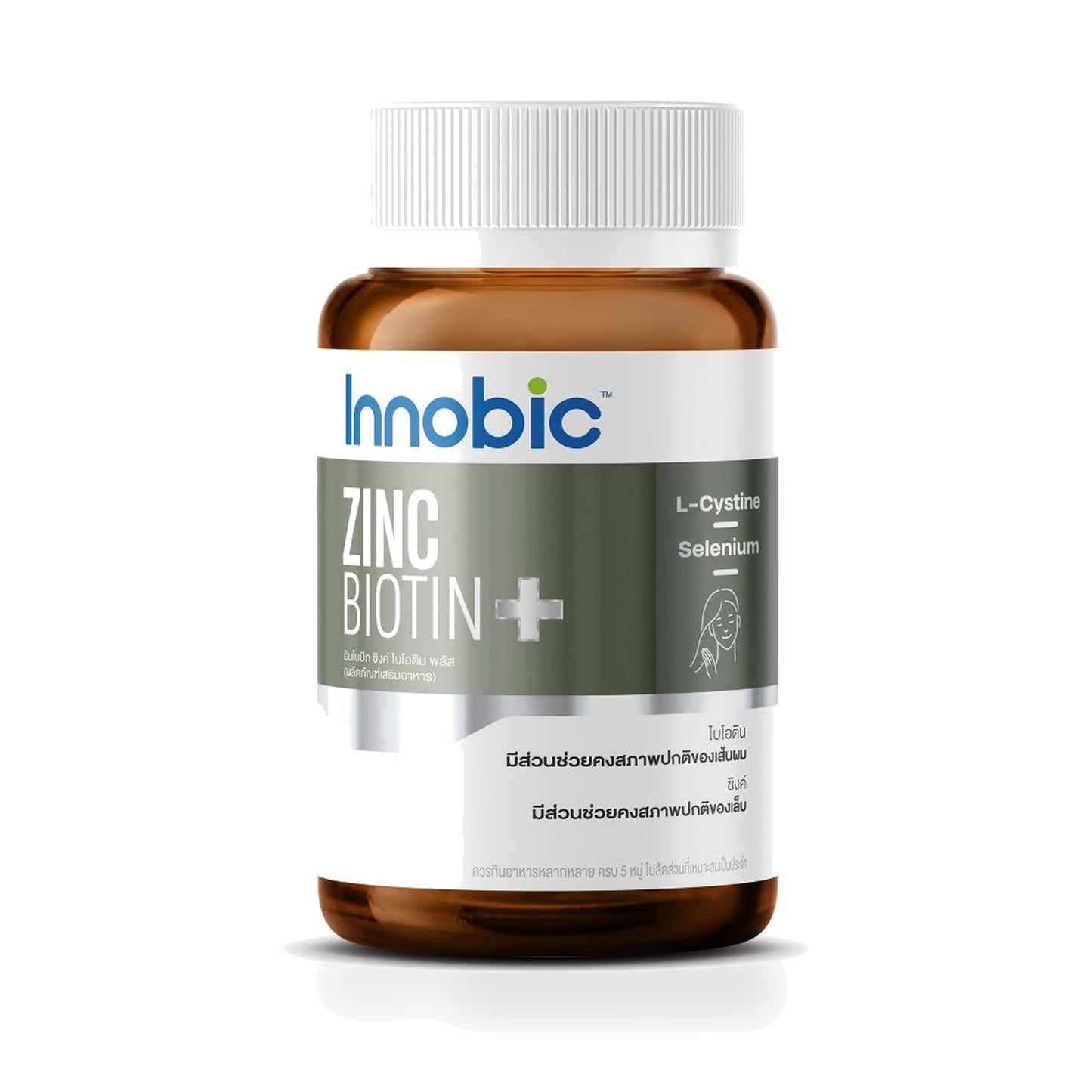 Innobic Zinc Biotin Plus Tablets — 30 Tablets