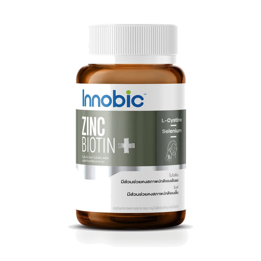 Innobic Zinc Biotin Plus Tablets — 30 Tablets