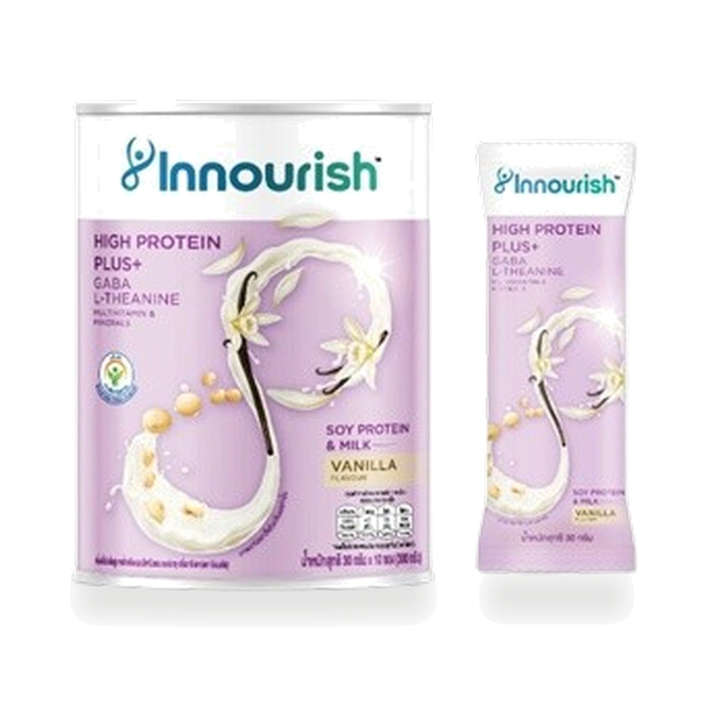 Innourish Hi Protein Plus Vanilla Protein Powder — 300 g