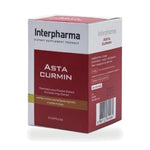 Interpharma Astacurmin Astaxanthin & Curcumin Tablets — 30 Tablets