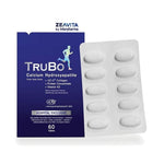Interpharma Trubo 4-in-1 Tuna Bone Calcium & UC-II Collagen Tablets — 60 Tablets