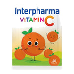 Interpharma Vitamin C 100mg Tablets — 25 Tablets