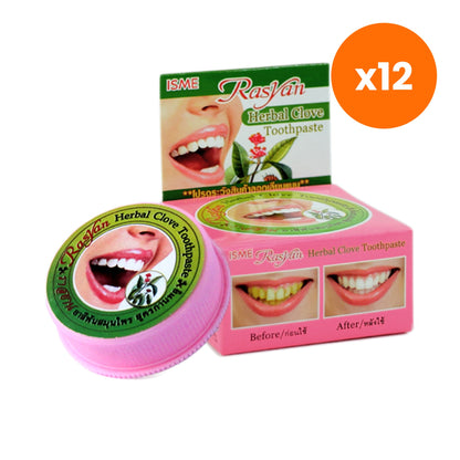 ISME Rasyan Clove Herbal Toothpaste Oral 25 g