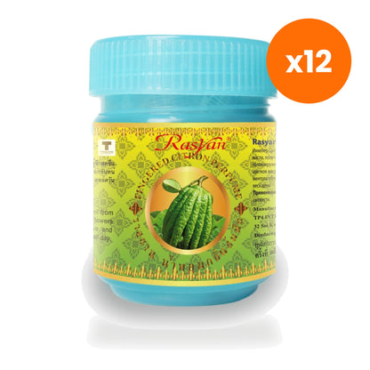 ISME Rasyan Finger Citron Herbal Inhaler Aromatherapy 10 g