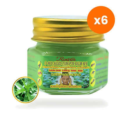 ISME Rasyan Osot Phaya Yo Clinacanthus Spa Balm 15 g