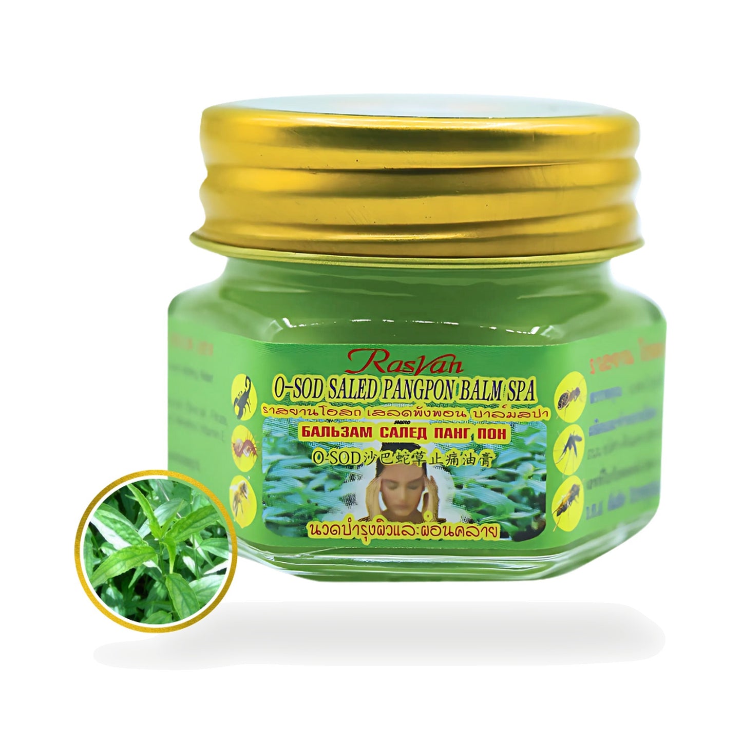 ISME Rasyan Osot Spa Balm with Clinacanthus nutans — 15 g