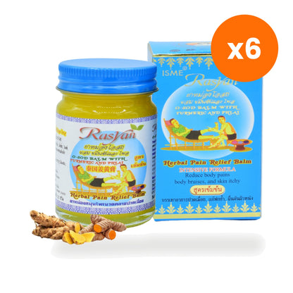 ISME Rasyan Osot Thip Turmeric Plai Oil Balm 50 g