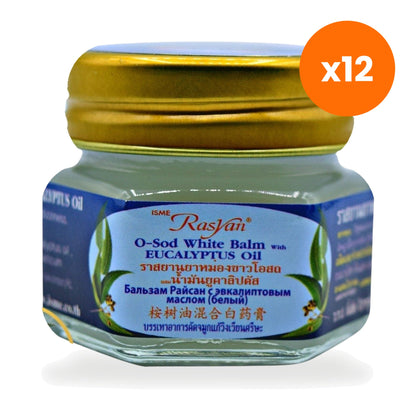 ISME Rasyan White Osot Herbal Balm Eucalyptus Oil 15 g