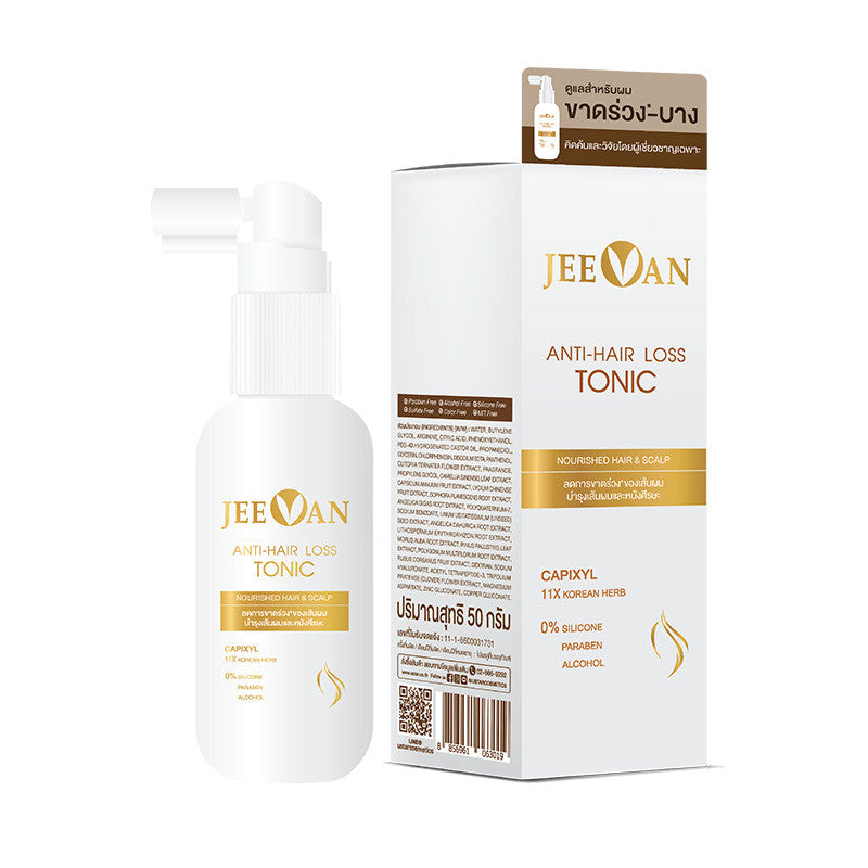 Jeevan Plus Thai Herbal Scalp & Hair Tonic — 50 g