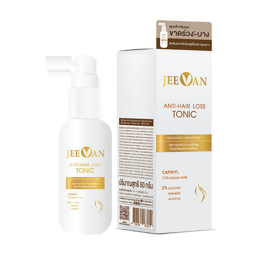 Jeevan Plus Thai Herbal Scalp & Hair Tonic — 50 g
