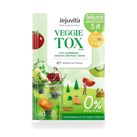 Jejuvita Veggie Tox Five-Colour Drink Powder — 15 g Sachet