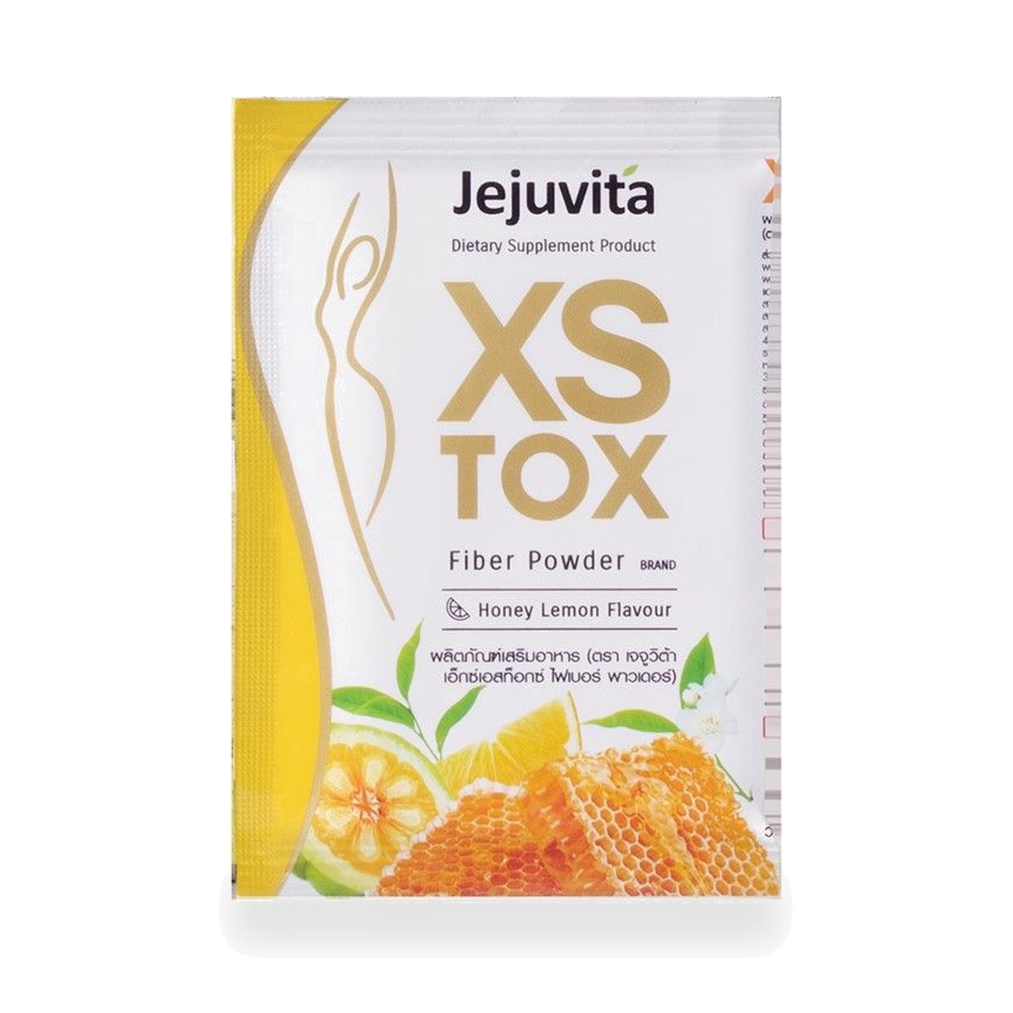 Jejuvita XS-Tox Fiber Drink Powder — 15 g Sachet