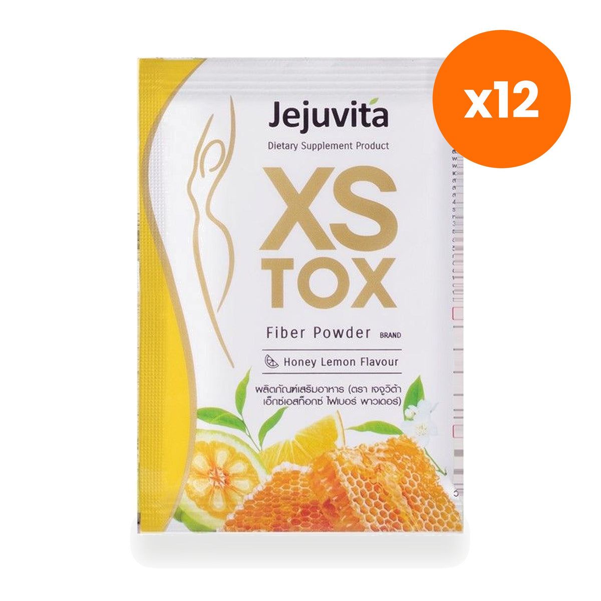 Jejuvita XS Tox Fiber Drink Powder Sachet 15 g