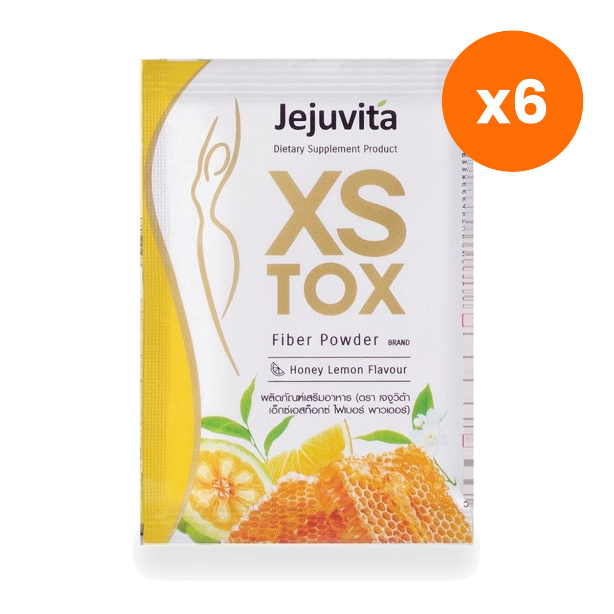 Jejuvita XS Tox Fiber Drink Powder Sachet 15 g