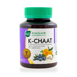Khaolaor K-Chuch Bilberry Extract with Lutein & CoQ10 — 60 Capsules