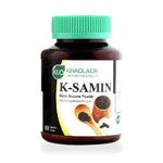 Khaolaor K-Samin Black Sesame Powder Capsules 400mg — 60 Capsules