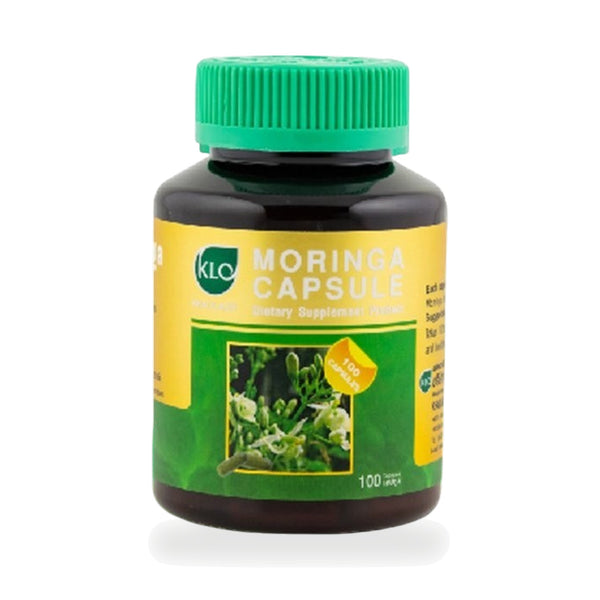 Khaolaor Moringa Leaf Capsules 450mg — 100 Capsules