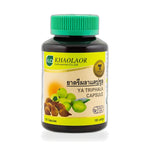 Khaolaor Triphala Herbal Capsules 450mg — 100 Capsules